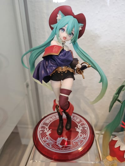 Hatsune Miku – Der gestiefelte Kater - Hatsune Miku Wonderland - Taito - Neuauflage