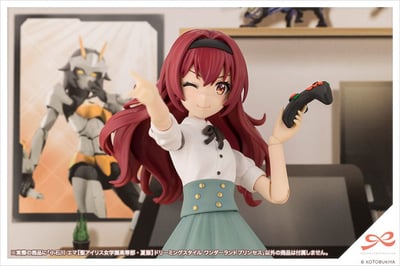 Emma Koishikawa - Dreaming Style Wonderland Princess - St. Iris Gakuen Summer Clothes - Sousai Shojo Teien Model Kit - Kotobukiya (21)