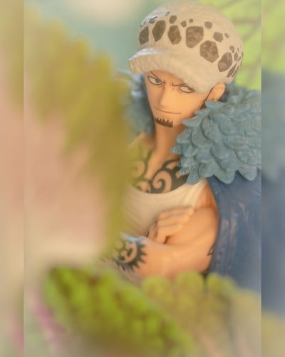 Law in männlich 🫡 · Trafalgar Law - One Piece - King Of Artist II - Banpresto