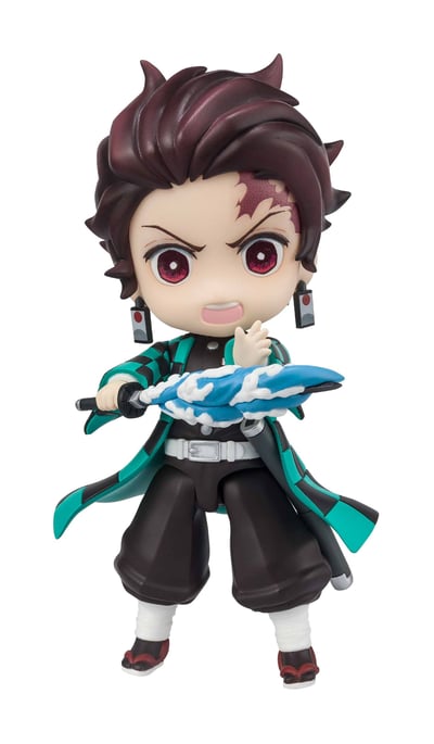 Tanjiro Kamado - Water Breathing - Demon Slayer Figuarts mini - Bandai Spirits (5)