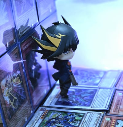 Openingbild · Nendoroid 2393 Yusei Fudo