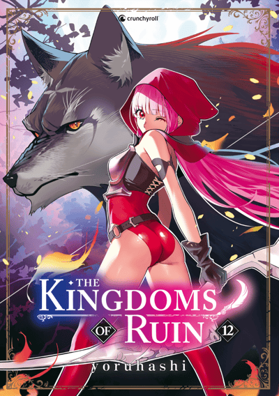 The Kingdoms of Ruin - Kaze - Band 12 - 1