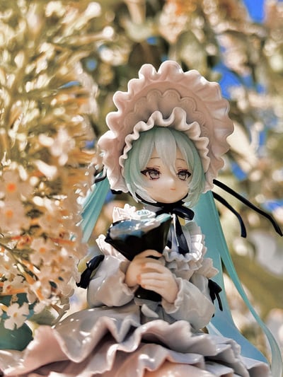 Miku 🌸 · Hatsune Miku - Vintage Doll - Noodle Stopper - Furyu