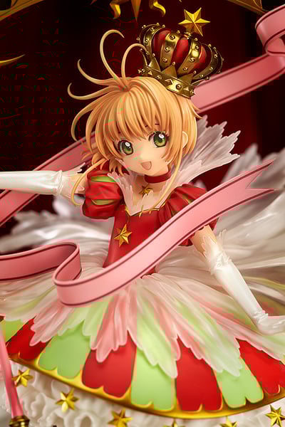 Sakura Kinomoto - Stars Bless You Figure by Good Smile & CLAMP - 7