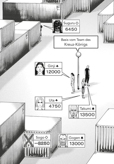 Alice in Borderland - Carlsen - Doppelband 06 - 7