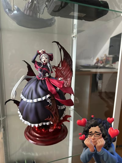 Overlord PVC Statue 1/6 – Shalltear Bloodfallen 10th Anniversary so-bin Ver. (31 cm) – Union Creative