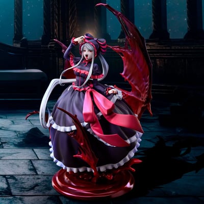 Shalltear Bloodfallen - Statue 10ème Anniversaire so-bin (Overlord) - Union Creative - 2