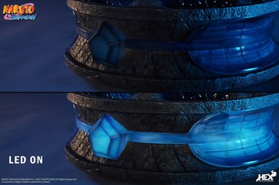 Madara Uchiha - Master Museum Statue - Hex Collectibles (3)