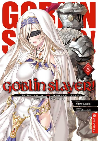 Goblin Slayer! Light Novel - Altraverse - Band 008 - 2