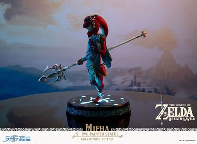 Mipha - Breath of the Wild Collector's Edition - First 4 Figures PVC Figur (25).jpg