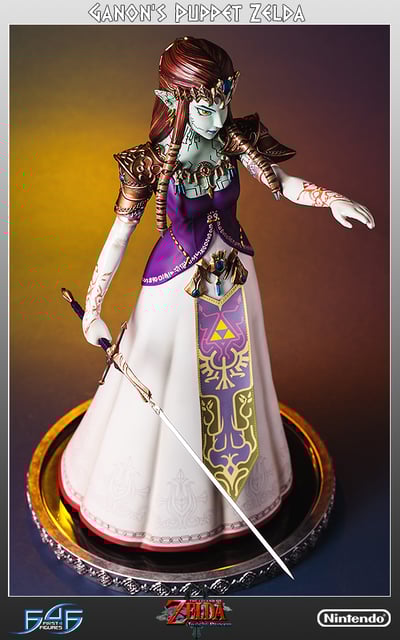 Ganon's Puppet Zelda - Statue 1/4 par First 4 Figures - 44