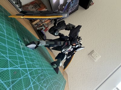 Gundam Zagan  — ASW-G-61 Gundam Zagan - 1/144 High Grade - Mobile Suit Gundam - Bandai Spirits