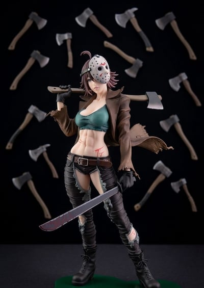 Jason Voorhees - 2nd Edition - Movie x Bishoujo - Kotobukiya Neuauflage