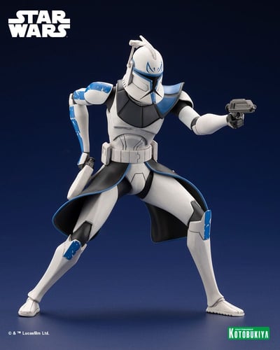 Captain Rex - The Clone Wars - ARTFX+ - Kotobukiya (9)