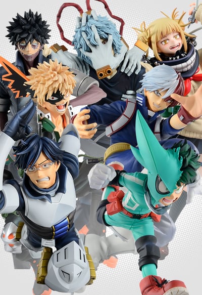 Izuku Midoriya / Deku - My Hero Academia Banpresto Figure Colosseum - Vol. 1 Version A - 2