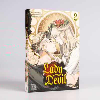 Lady Devil - Carlsen - Vol. 2 - 3