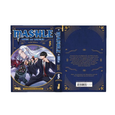 Mashle: Magic and Muscles - Carlsen - Vol. 08 - 5