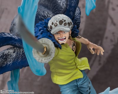 Trafalgar Law - Battle of Monsters on Onigashima - FiguartsZERO Extra Battle - Bandai Spirits (4).jpg