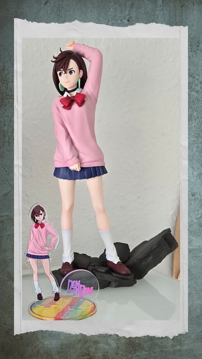 Momo Ayase - DANDADAN - Overwhelming Monstrosity, A Strong Attack! - Ichibansho
