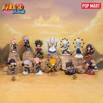 Zufällige Auswahl - Naruto Shippuden - Mini Figuren (Ninkai Taisen Series) - Pop Mart (1)