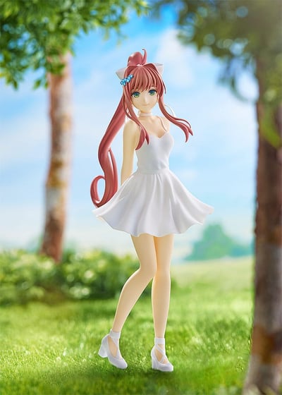 Monika - White Dress - Doki Doki Literature Club! Pop Up Parade - Good Smile Company - 2