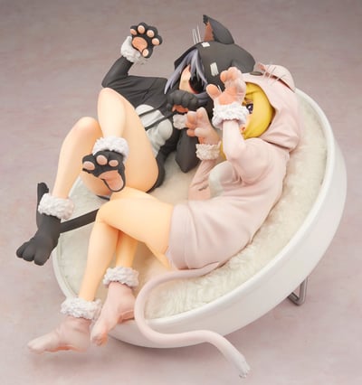 Laura Bodewig & Charlotte Dunois - Nekomimi Pajama Ver. (Alter) Figure - 10