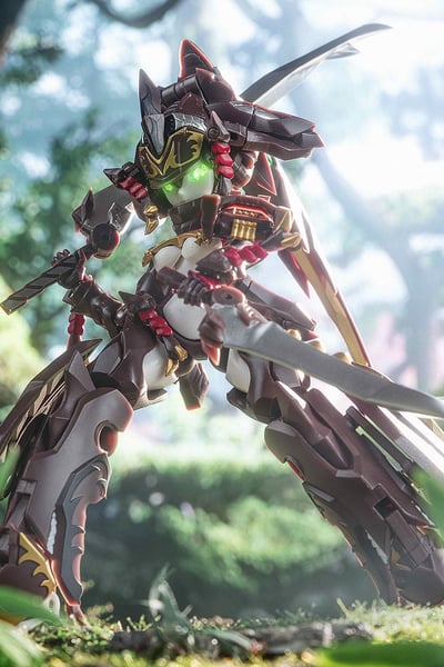 Toko (Mushikihime) - Actionfigur - Bigfirebird Build (Da Huo Niao Toys) (2)