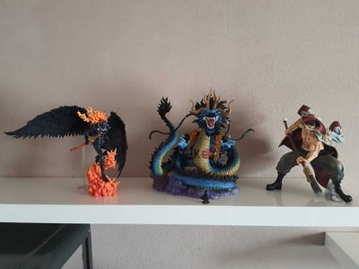 Kaido - Twin Dragons - Figuarts Zero Extra Battle - Bandai Spirits x King - The Fierce Men Who Gathered At The Dragon - One Piece Ichibansho - Banpresto x Edward Newgate / Whitebeard - One Piece - Grandista SPECIAL EDITION - Banpresto — Kaido - Twin Dragons - Figuarts Zero Extra Battle - Bandai Spirits