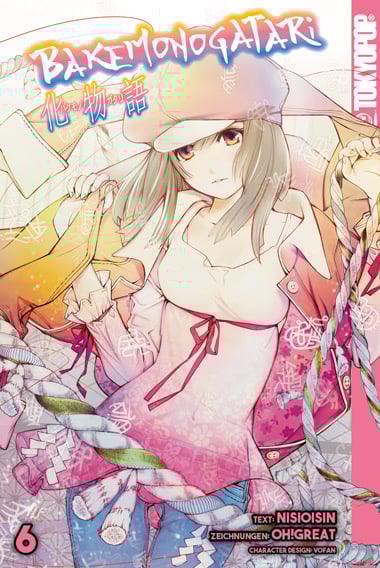 Bakemonogatari - Tokyopop - Band 06.jpeg