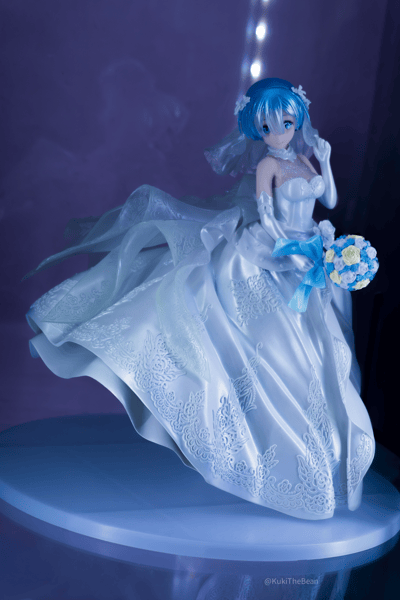 Ein Traum in Blau · Rem - Robe de Mariée - F:Nex - Furyu | Figurine 1/7 Re:ZERO