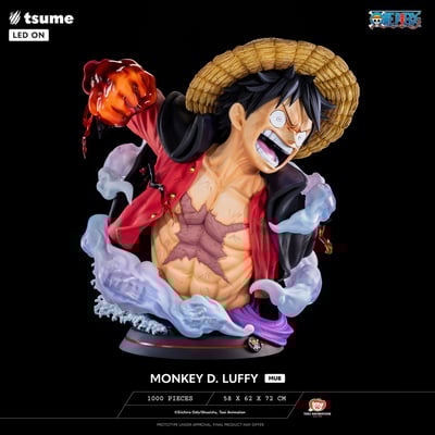 Monkey D. Ruffy - My Ultimate Bust - Tsume (1)
