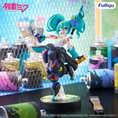 Hatsune Miku - Another Color - Paint Girl - Trio-Try-iT - Furyu (5)
