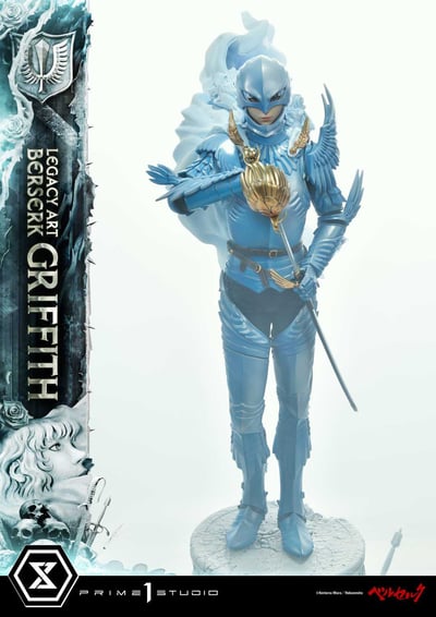 Griffith - Bonus Version - Kentaro Miura Legacy Art Collection (LABR-02S) - Prime 1 Studio (15)