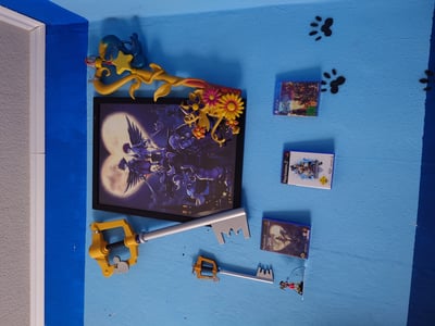 Vereint  · Kairis Schlüsselschwert - Kingdom Hearts Replik