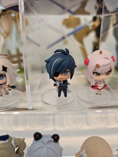 Kaeya - Genshin Capsule Collection Figure vol.3 - Bushiroad