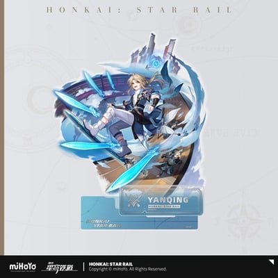 Honkai: Star Rail Acryl Figur Yanqing 16 cm (1)