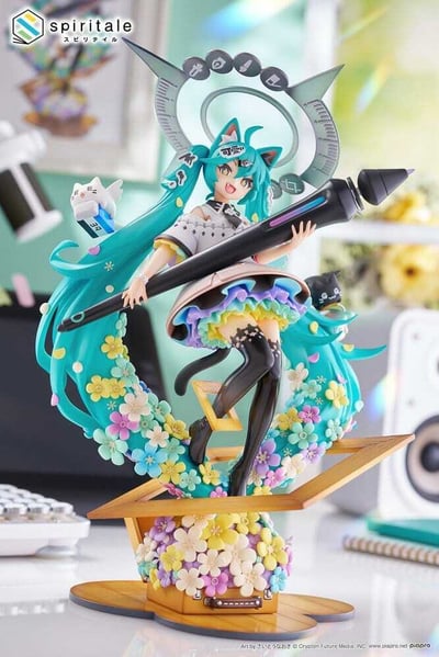 Hatsune Miku - The Painter - Spiritale / Wing / Vision - 14