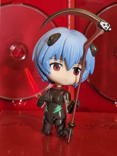 so shiny · Nendoroid 1419 Rei Ayanami - Plugsuit - Re-Release