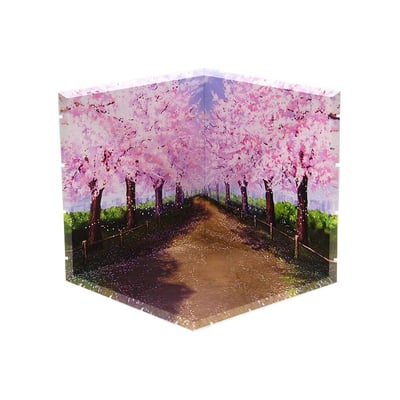 Kirschblüte (Straße) - Dioramansion 200 - Hintergrund für Nendoroids und Figmas (2).jpg
