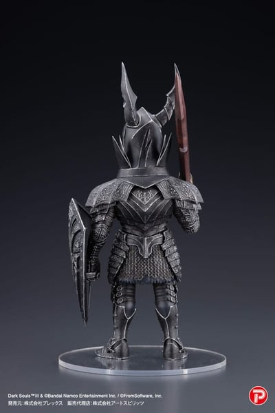 Schwarzer Ritter / Black Knight - Dark Souls Q Collection - Art Spirits - 7