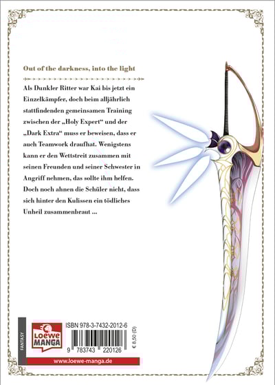 Dark Paladin - Loewe Manga - Band 02 - 5