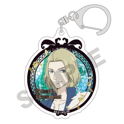 Zufällige Auswahl - Requiem of the Rose King - Acrylanhänger - Crux 5.jpeg