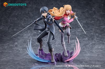 Kirito & Asuna Set - Scherzo of Deep Night - Ensou Toys (6)