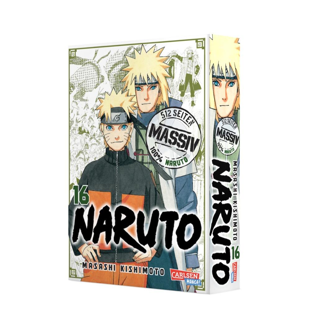 Naruto Massiv - Carlsen - Band 016 - 3