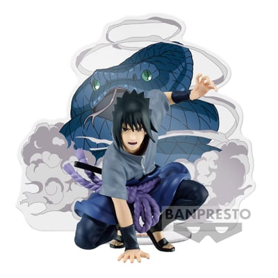Sasuke Uchiha - Naruto Shippuden - Panel Spectacle - Banpresto (1)