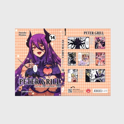 Peter Grill and the Philosopher's Time - Carlsen - Vol. 14 - 5