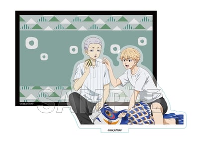 Mikey & Mitsuya - Tokyo Revengers - Acrylaufsteller S - Y Line (1)