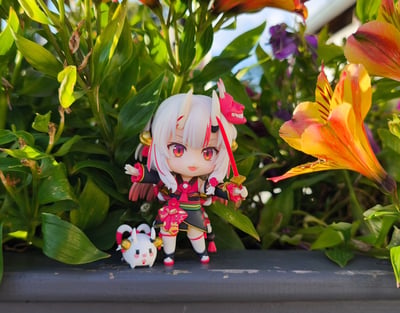 Blümchen  · Nendoroid 1951 Nakiri Ayame - Re-Release