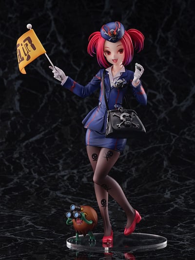 Fremdenführerin aus der Unterwelt - Monster Figure Collection - Amakuni / Hobby Japan (15)