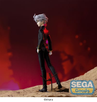 Kaworu Nagisa - Commander Suit - Vignetteum - SPM - SEGA (4)